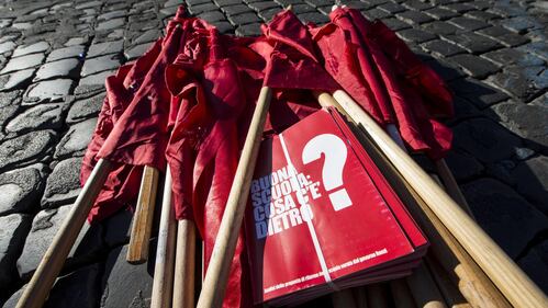 Manifestazione a Roma 4