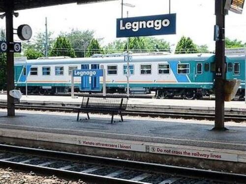 Gli immigrati i nuovi padroni della stazione di Legnago