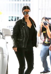 Kim Kardashian sexy: ecco l'outfit per lo sport 18