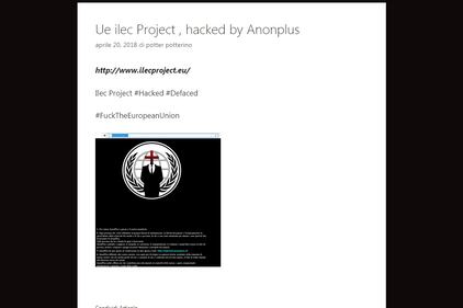 La webchat di AnonPlus 4