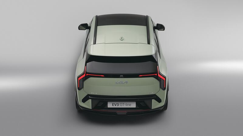 Kia EV3: guarda tutte le foto 5