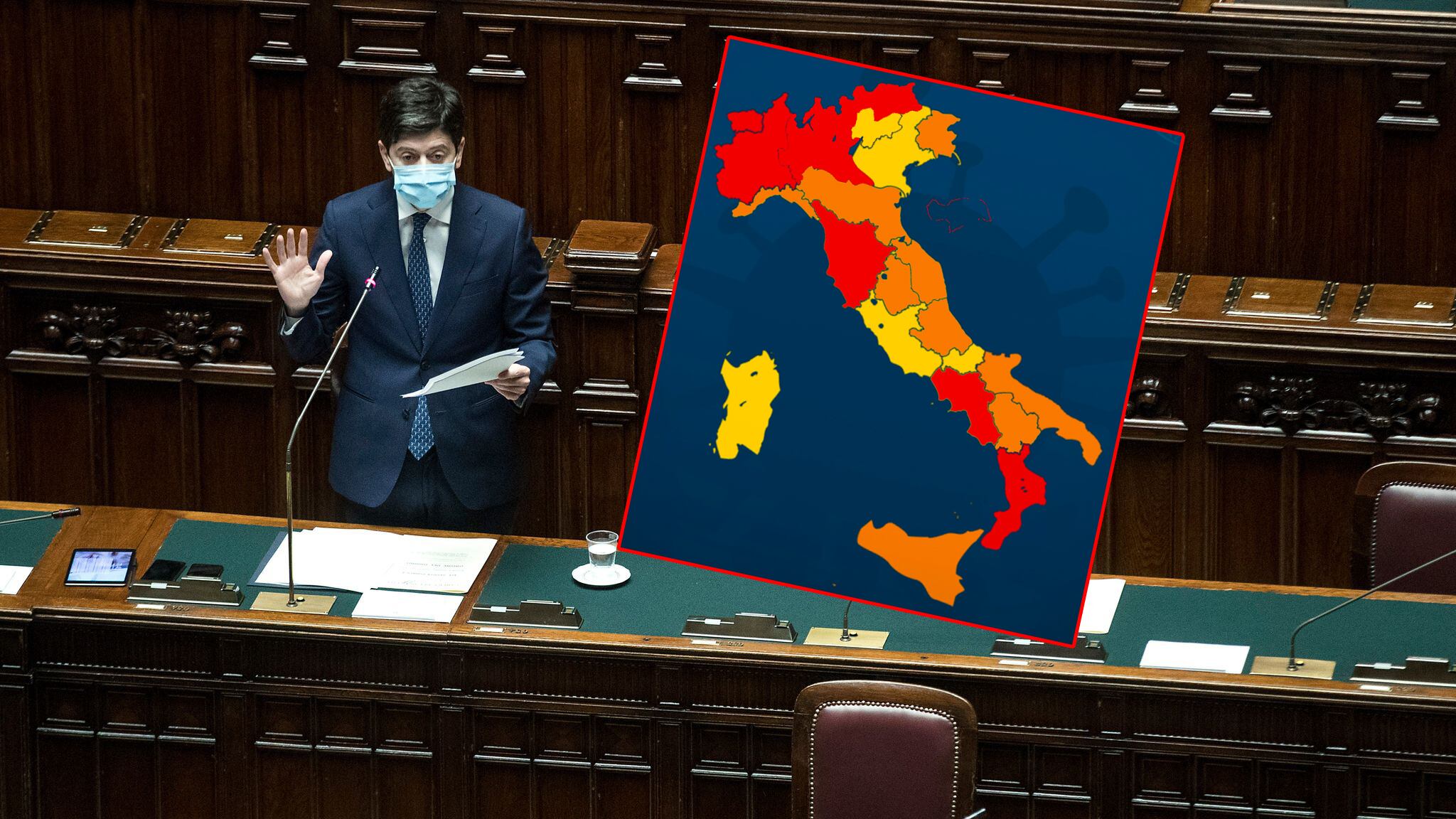 Il direttore di Ats Milano smonta i "colori" di Conte: "Sono incomprensibili"