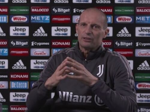 Lo sfogo duro di Allegri: "Se perdi... dai ditela voi la parola"