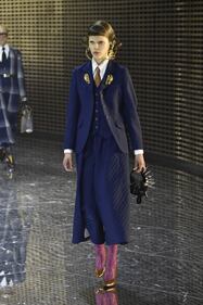 Milano Fashion Week: gli scatti dalla sfilata di Gucci  7