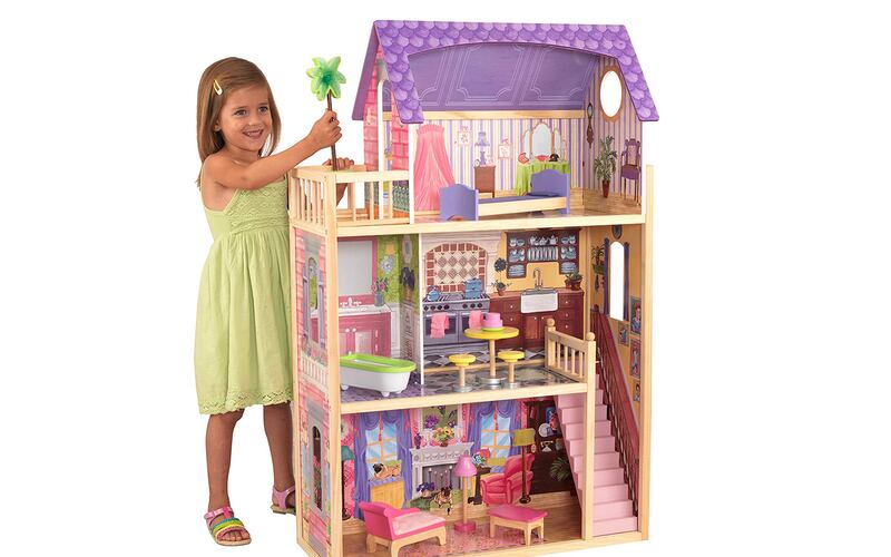 KidKraft casa delle bambole Natale