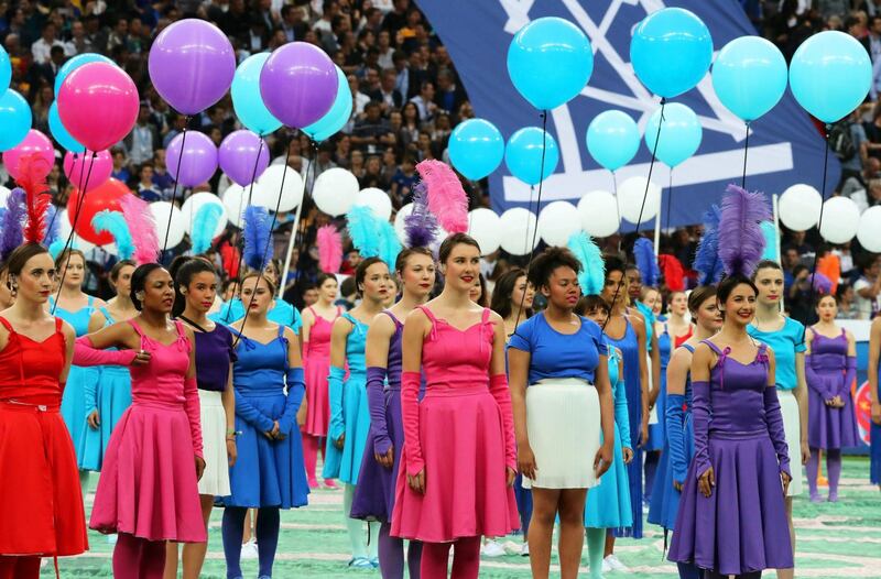 La cerimonia d'apertura di Euro 2016 5
