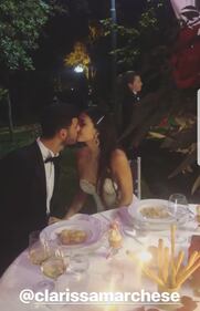 Il matrimonio di Clarissa e Federico: i primi scatti social 8