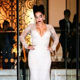 Lady Gaga, nuovo tattoo e stravanganza all'italiana 1