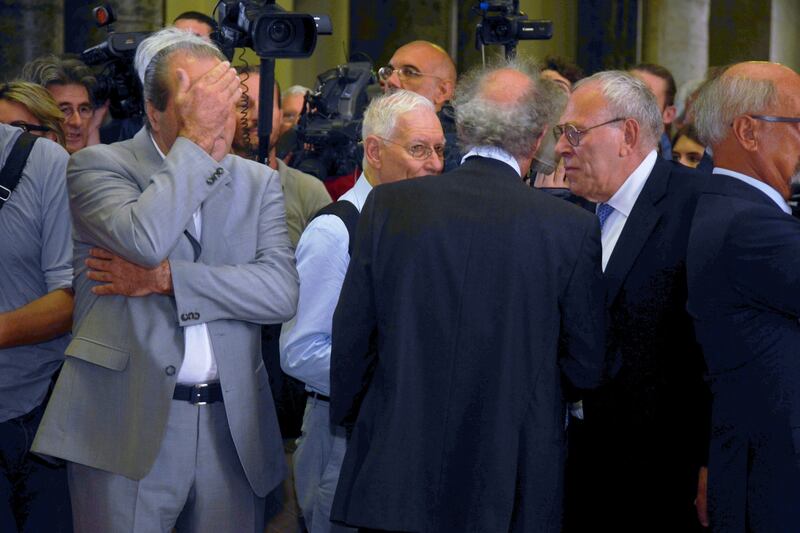 Camera ardente Borrelli 5