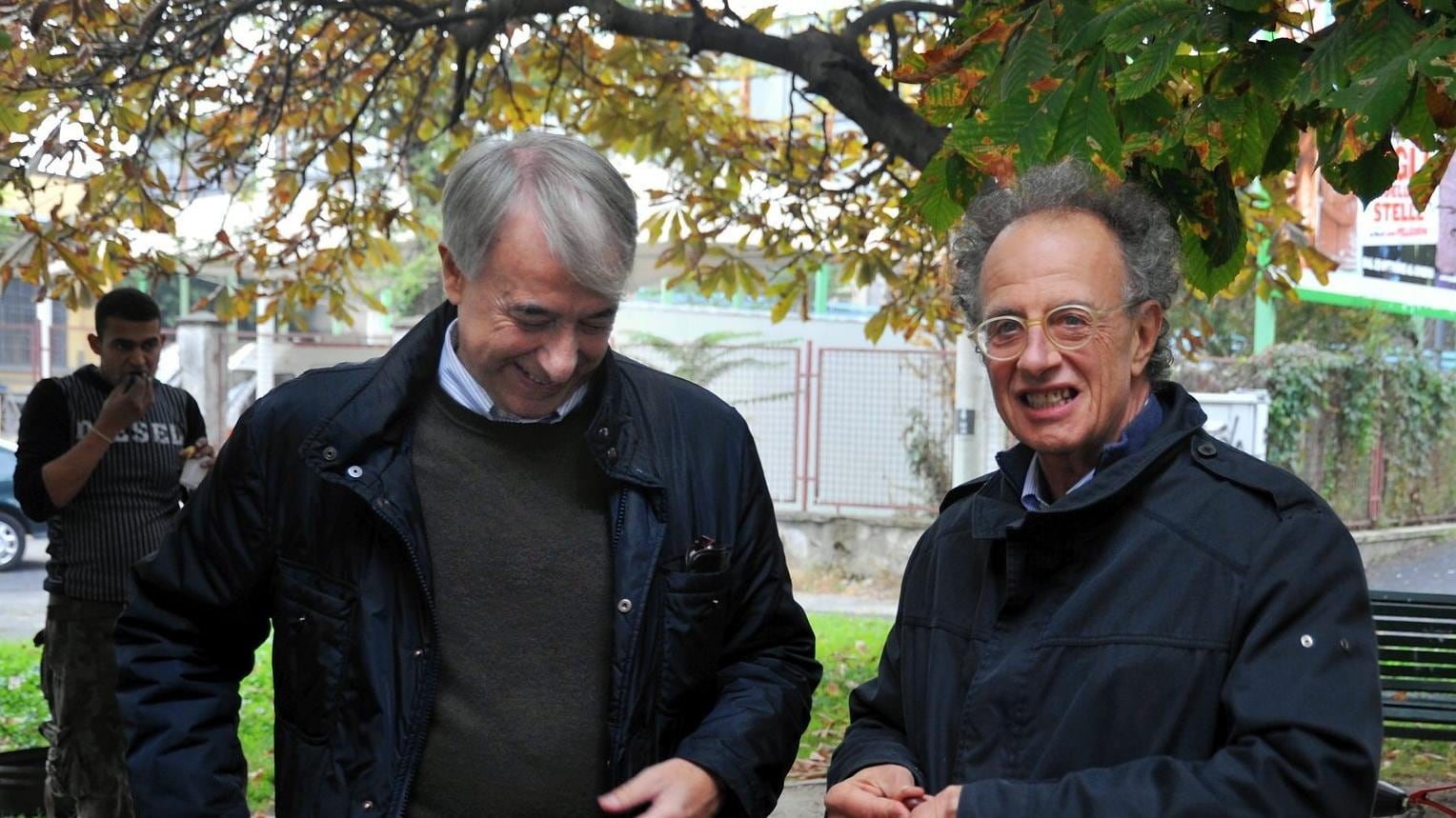 Soldi per la lezione-show di Bisio e Colombo