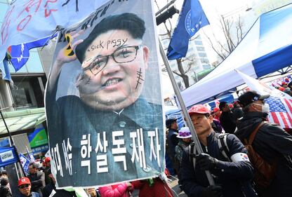 Corea del Sud, manifestazione contro politiche del presidente Moon Jae-in 2