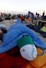 Copacabana, 3milioni per Papa Francesco 5