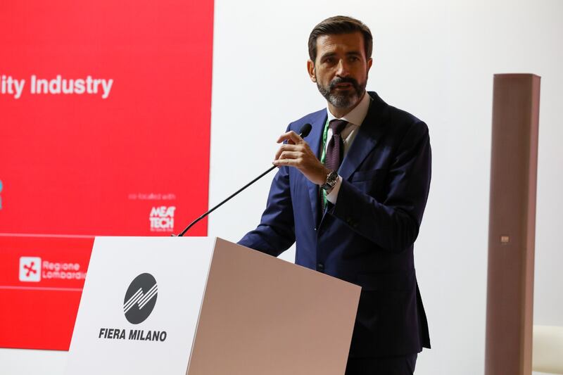 Luca Palermo ad Fiera Milano