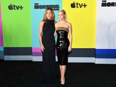 Jennifer Aniston per il lancio di Apple Tv  2