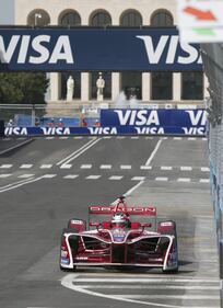 Formula E, ecco i bolidi che hanno sfrecciato all'Eur di Roma 5
