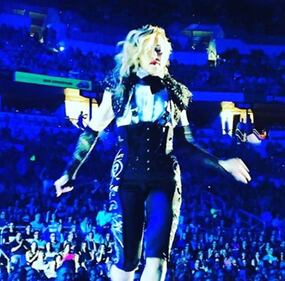 Madonna vs Paola Barale, foto 5