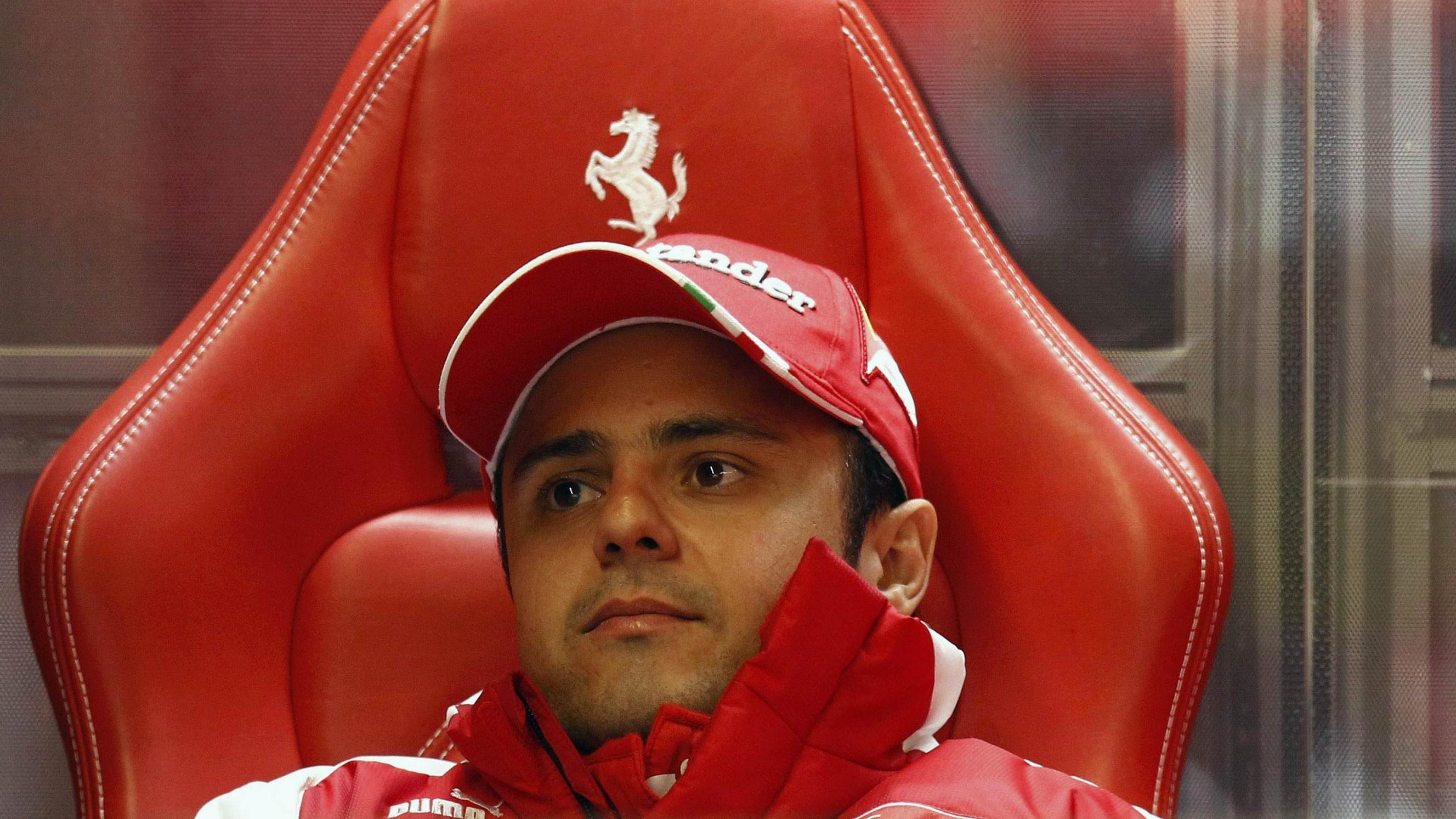 Pole Vettel, Alonso in ritardo E Massa va ancora a sbattere