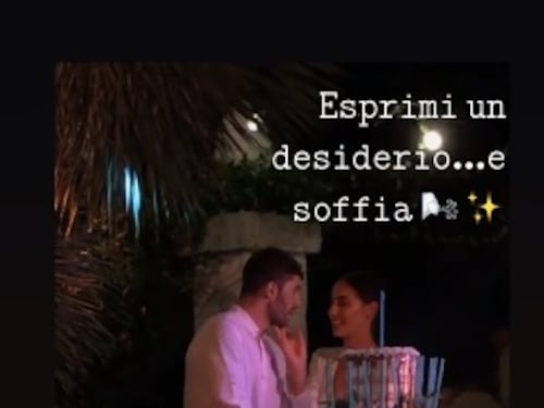 Andrea Iannone e Giulia De Lellis, festa di lusso in Puglia per i 30 anni del pilota