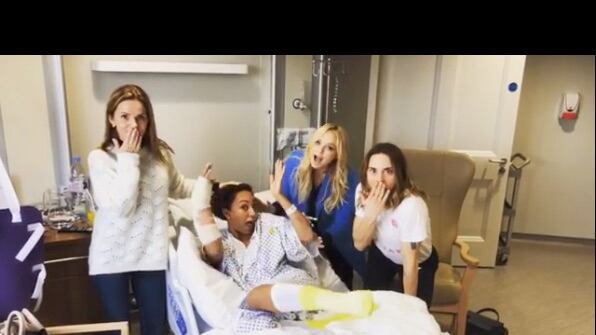 Mel B operata d'urgenza, Spice Girls riunite in ospedale