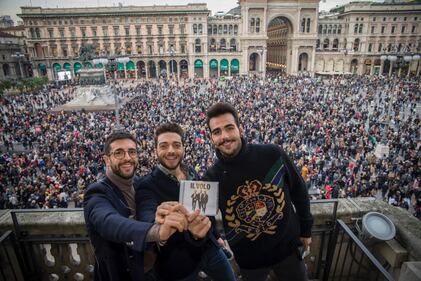 Il Volo in piazza Duomo 2