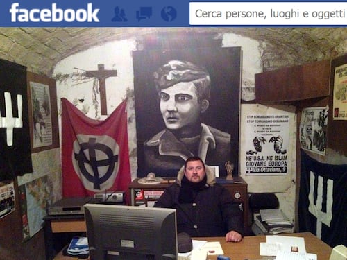 Il "bunker" di De Santis