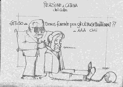 La vignetta del giorno: reazione a catena del Colle 1