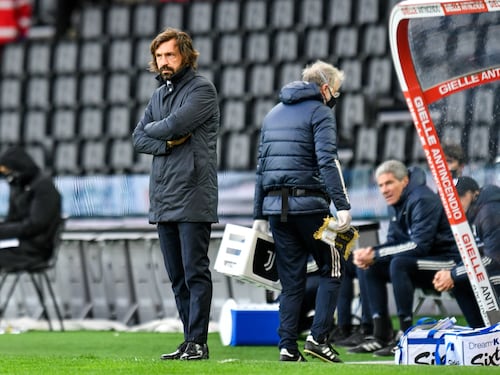 "Ci sono stati degli episodi...". Avete sentito Pirlo...?