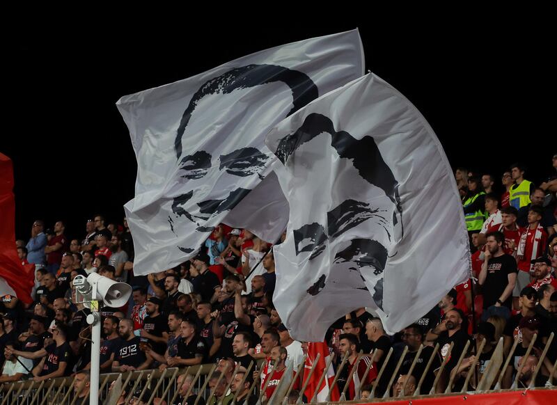 Bandiere Monza Milan