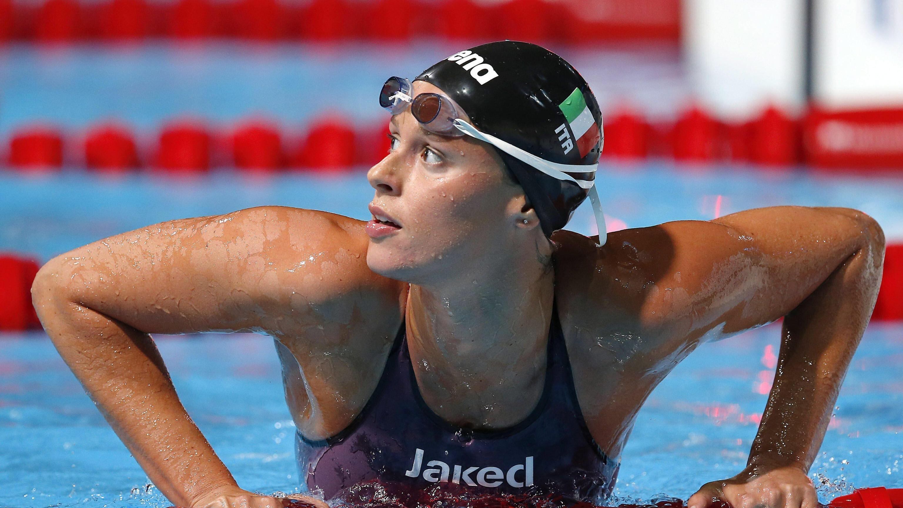Federica Pellegrini polemizza su Twitter: "Per due ori e tre record mondiali ho avuto in premio 3mila euro"