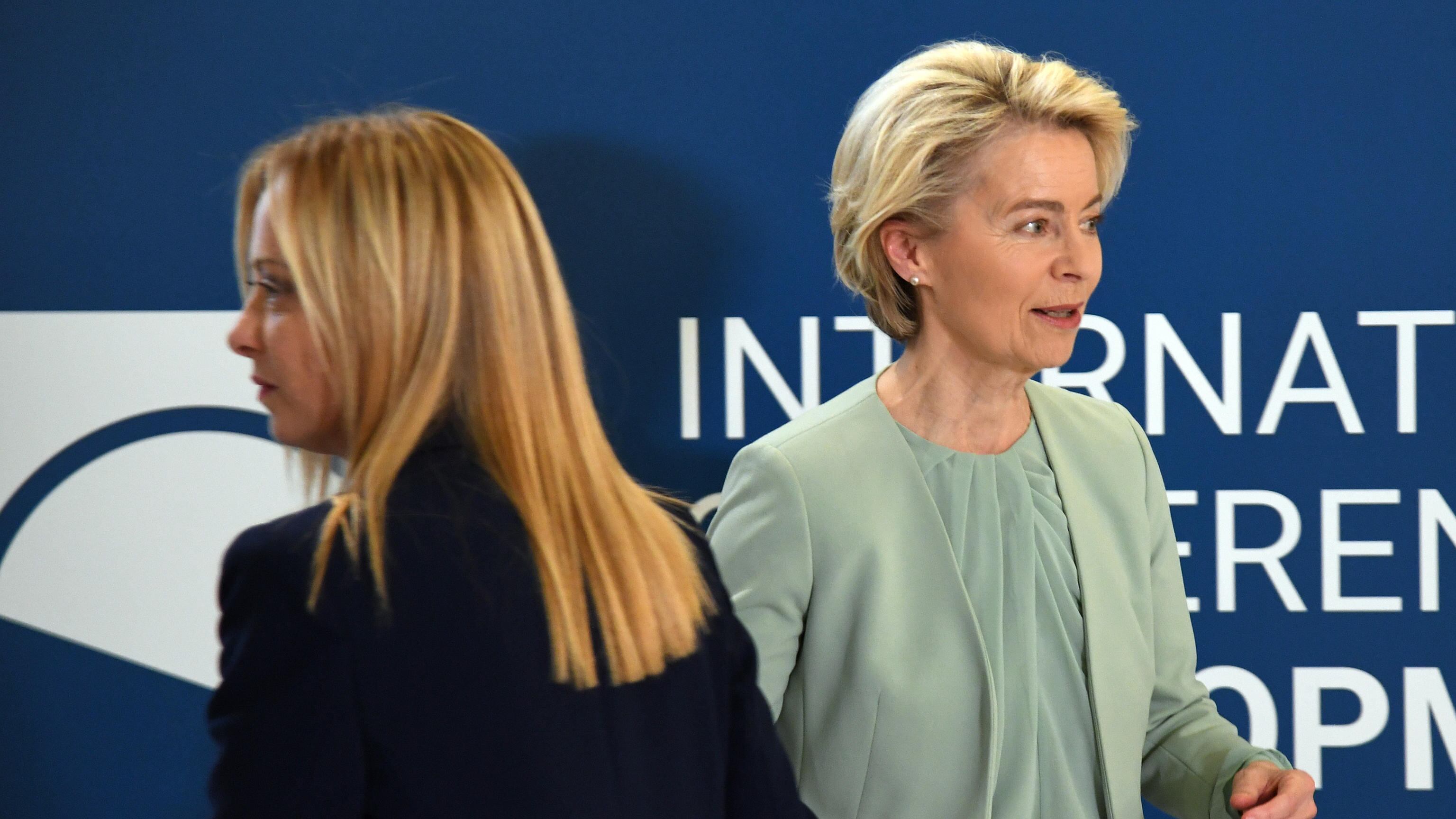 Meloni convince Von der Leyen su Lampedusa: passa il pressing del governo sull’Ue