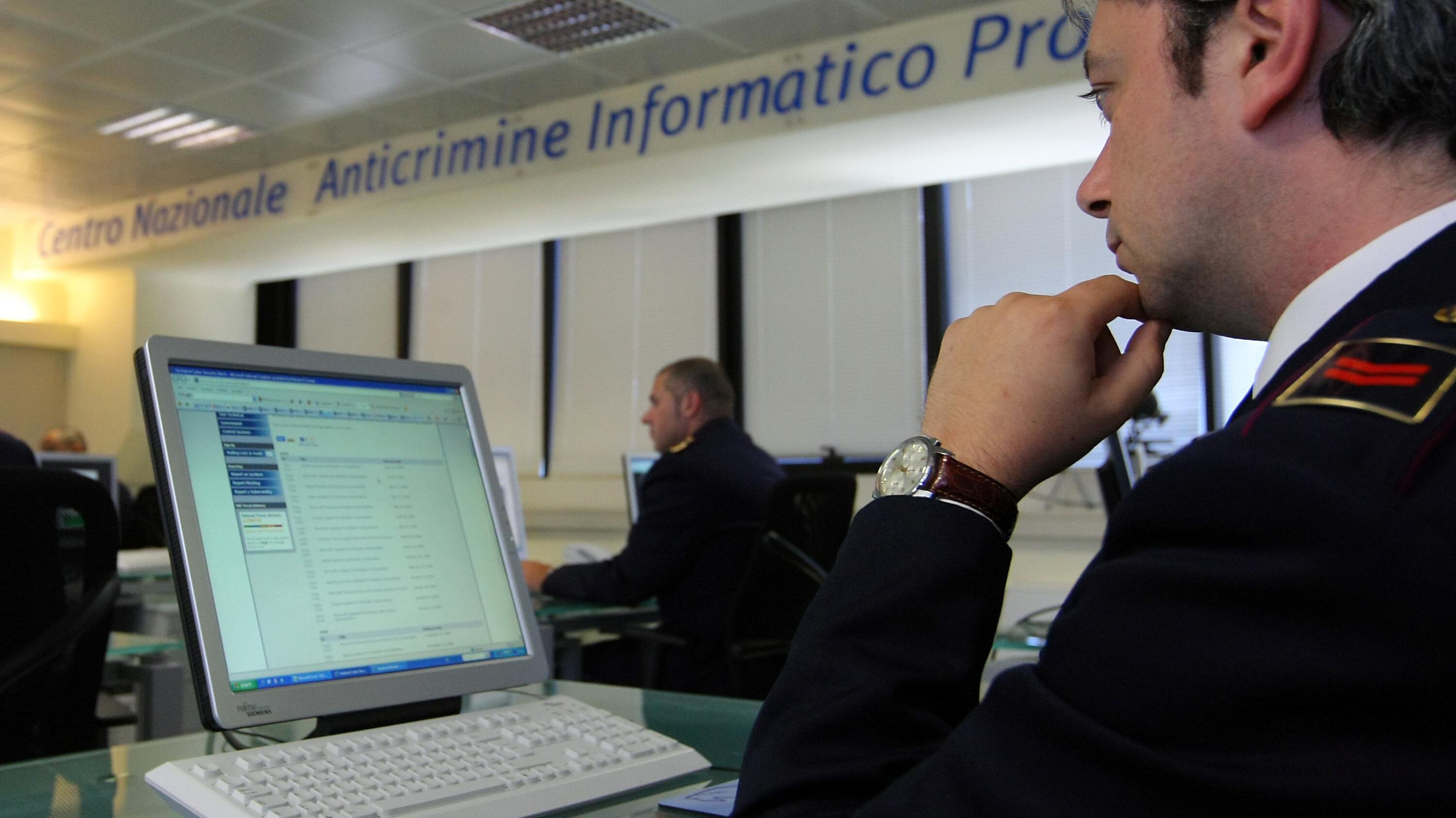 In Rete i file segreti della polizia C'è il nome del figlio di un giudice