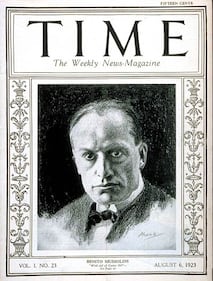 Le copertine del Time dedicate agli italiani 1