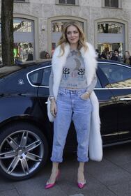 Chiara Ferragni, seno sexy a Parigi 13