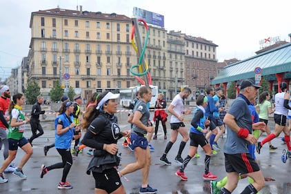 Grande successo per la maratona di Milano  6