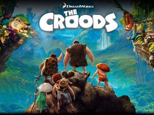 "I Croods", famiglia preistorica che parla alle famiglie di oggi