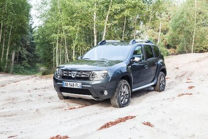 Dacia: più ricca la Duster 2014 2