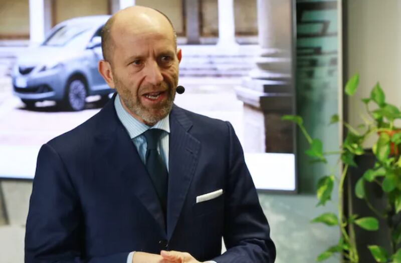 Luca Napolitano- Ceo Lancia