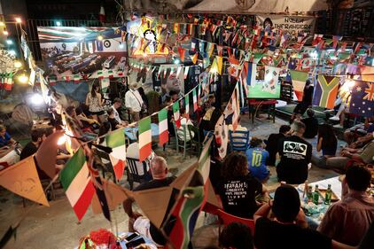 Italia campione d'Europa: tifosi in festa nelle piazze 1