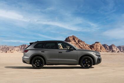 Volkswagen Touarge, guarda la gallery 57