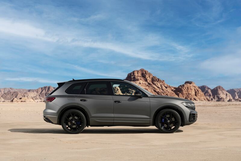 Volkswagen Touarge, guarda la gallery 57