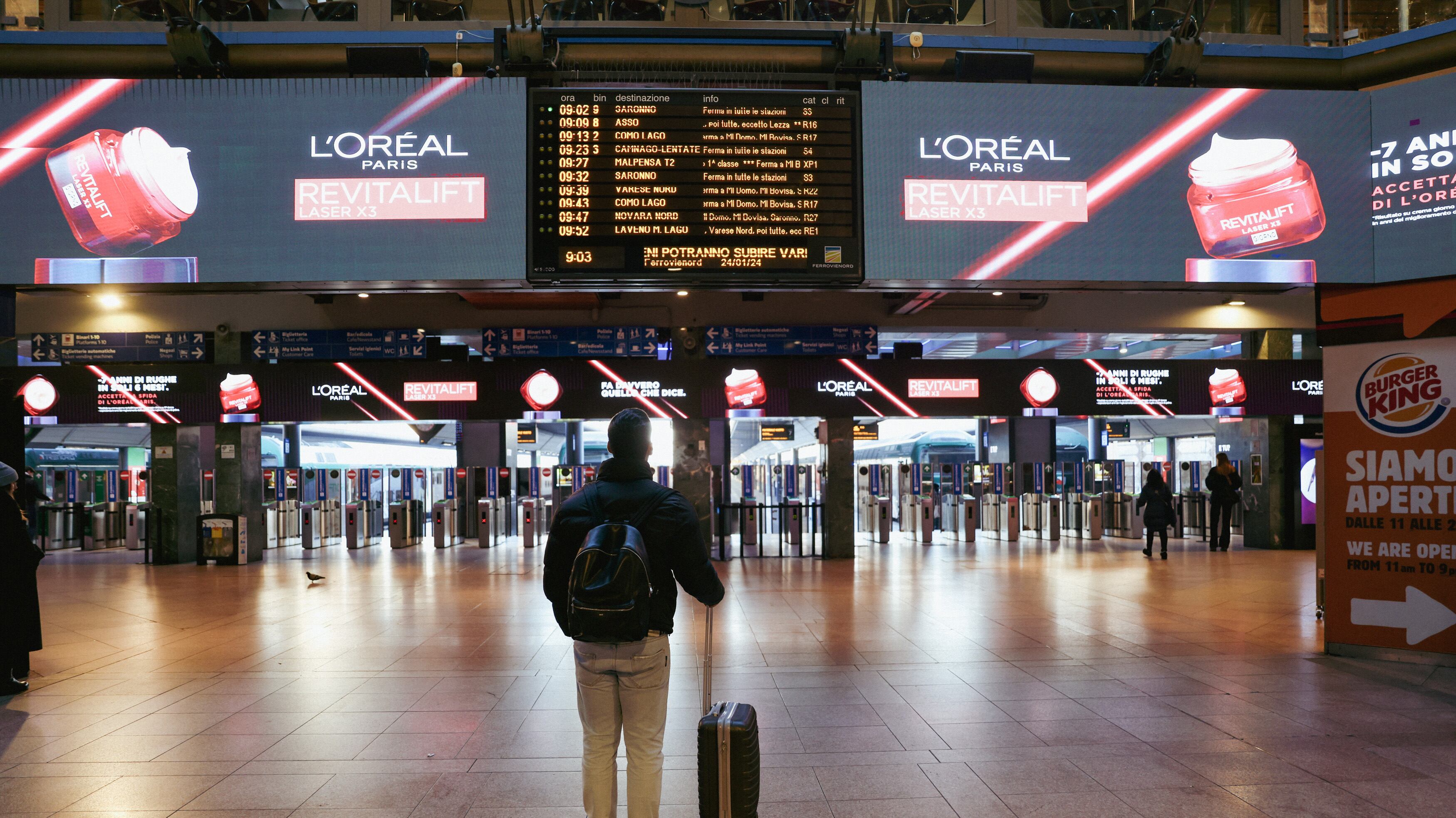 Venerdì nero per lo sciopero generale dei trasporti: gli orari e le fasce di garanzia