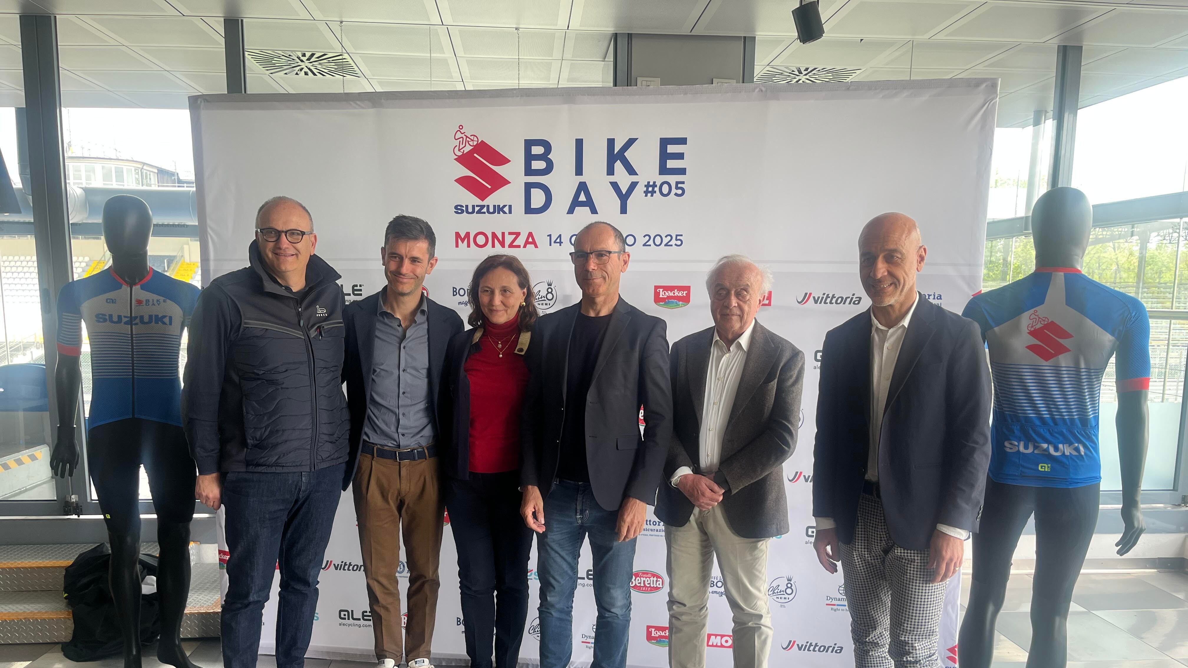 Suzuki Bike Day 2025: l'Autodromo di Monza apre le porte agli appassionati ciclisti