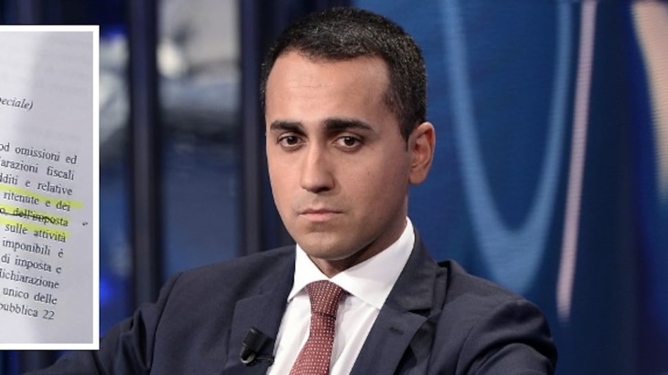 Di Maio: "Al Quirinale un testo manipolato". Ma Colle e Lega si tirano fuori