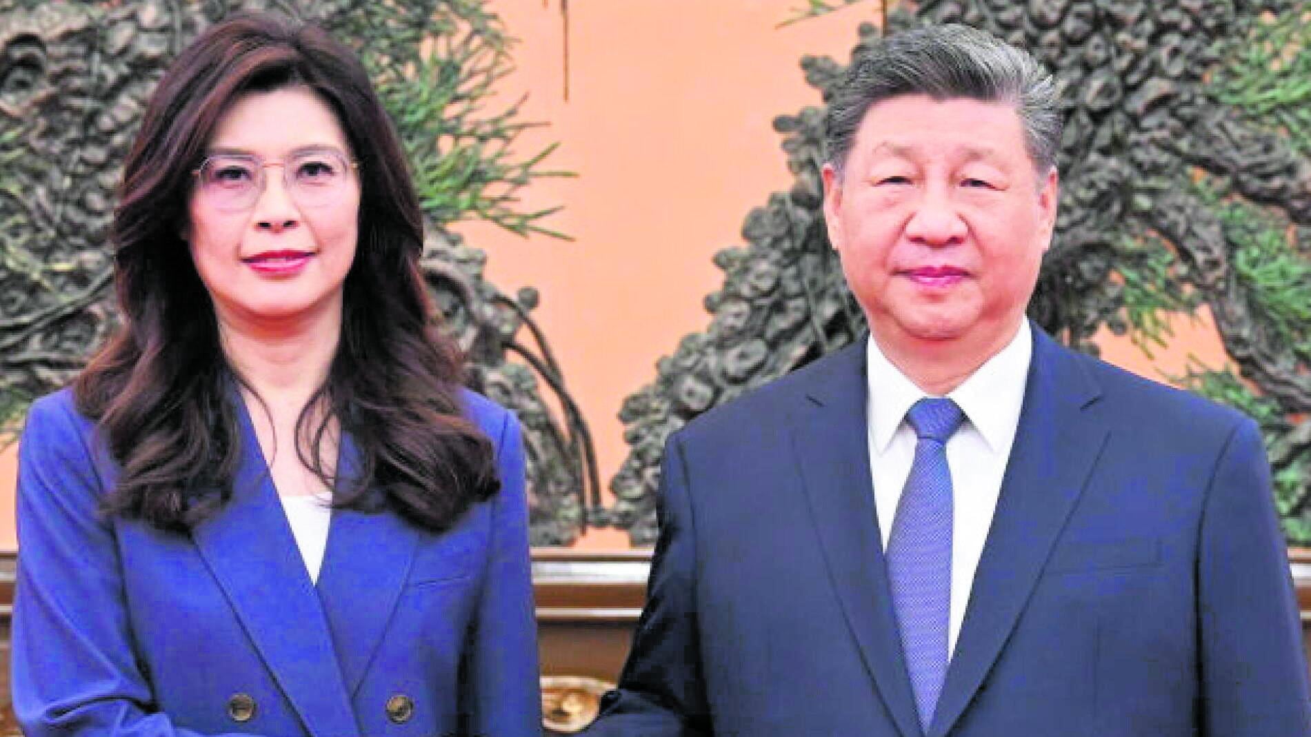 Le mire di Xi su Taiwan: l'incontro con la leader del partito filo-cinese
