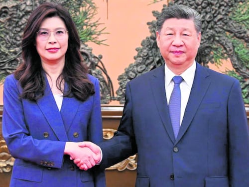 Le mire di Xi su Taiwan: l'incontro con la leader del partito filo-cinese