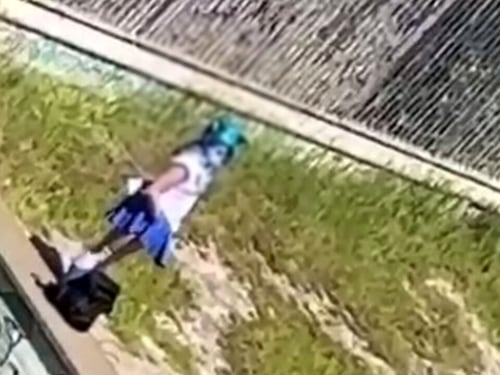 Gli atti osceni vestito da Sailor Mercury: preso il pedofilo a Roma