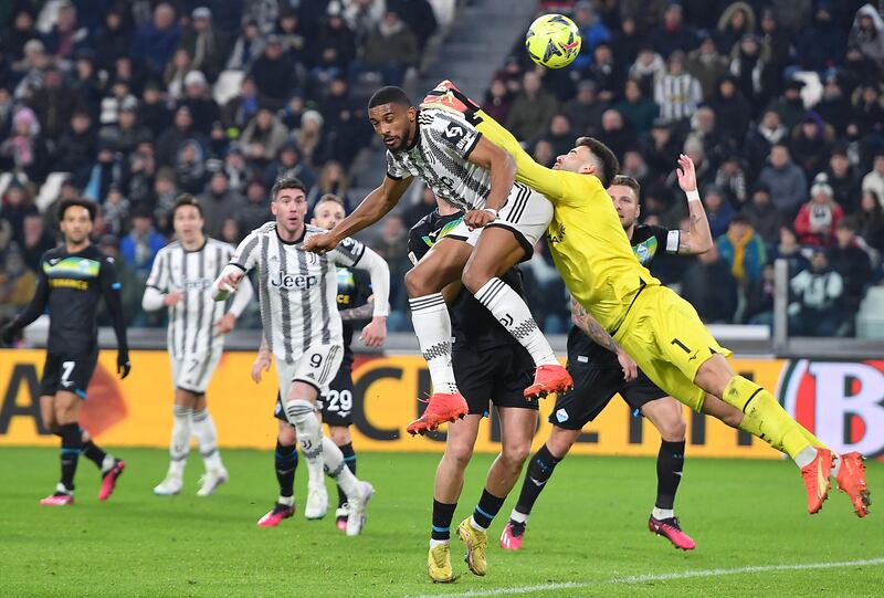 Bremer gol Juventus Lazio
