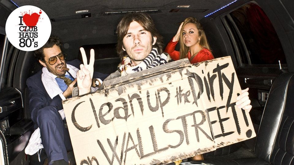 Movida, la crisi si esorcizza con la festa Wall Street