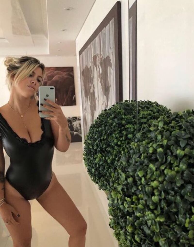Wanda Nara, le immagini più sexy 7