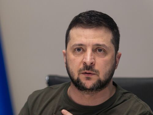 "L'Ucraina vincerà la guerra". La lettera di Zelensky a Sanremo